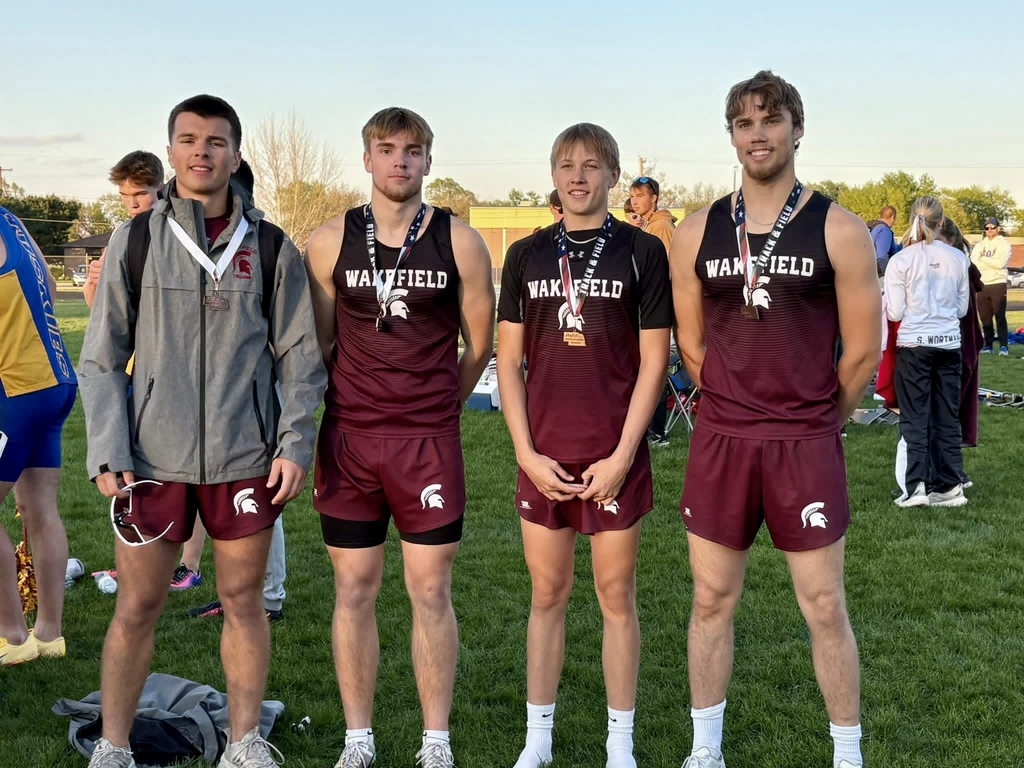 Norfolk Class 4x400 Relay - Mason, Jacob, Colt, Cael