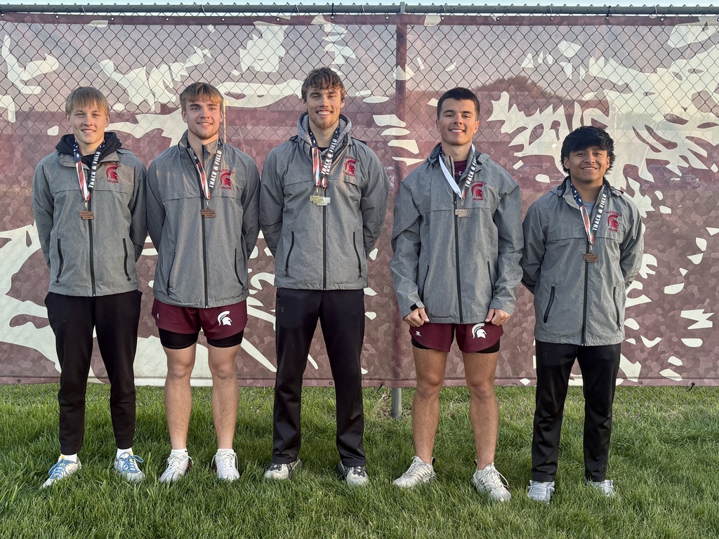Norfolk Class Team - Colt, Jacob, Cael, Mason, Benny