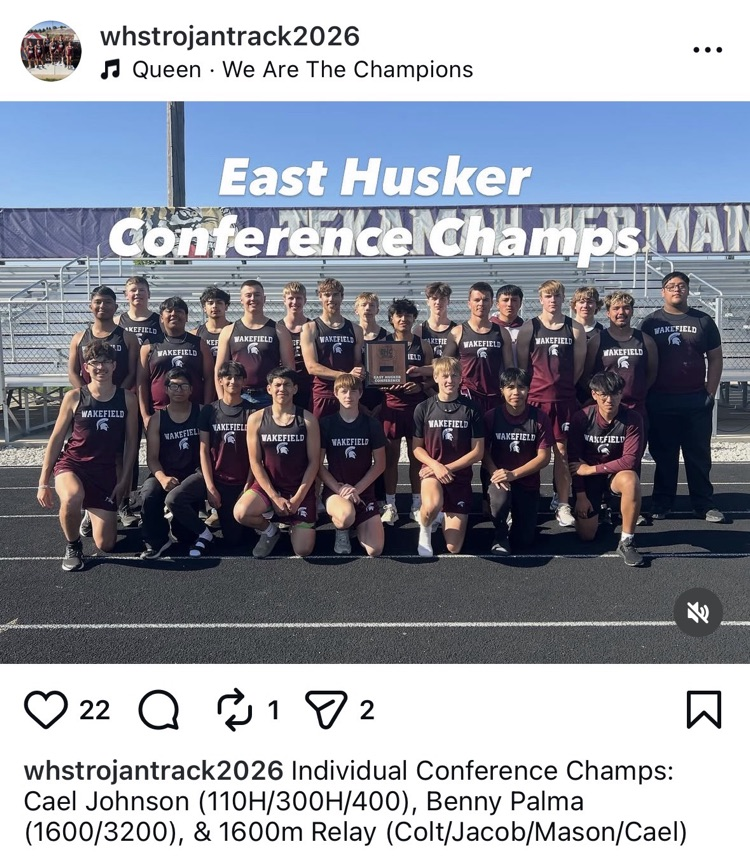 boys EHC conference champs