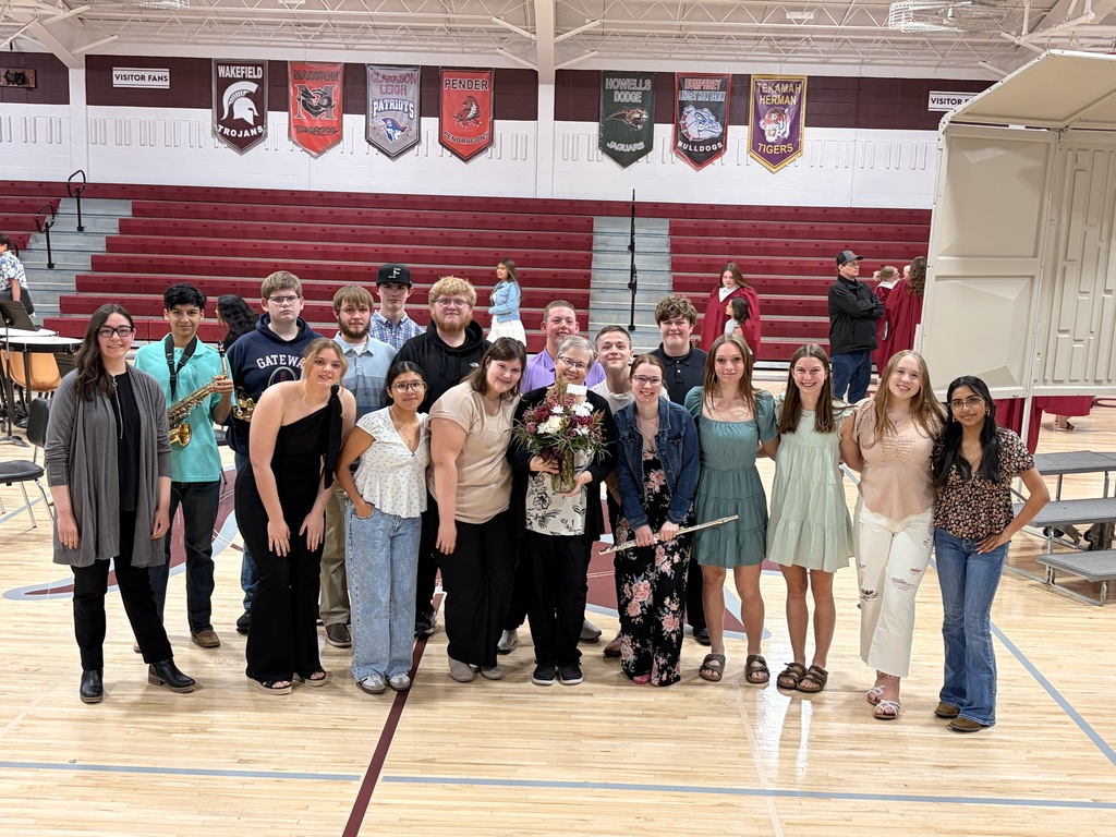 Mrs. Trenhaile Concert Picture 