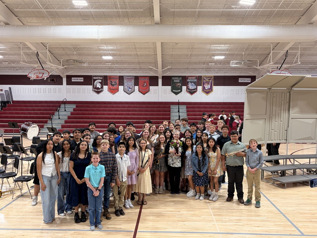 Mrs. Trenhaile Concert Picture 