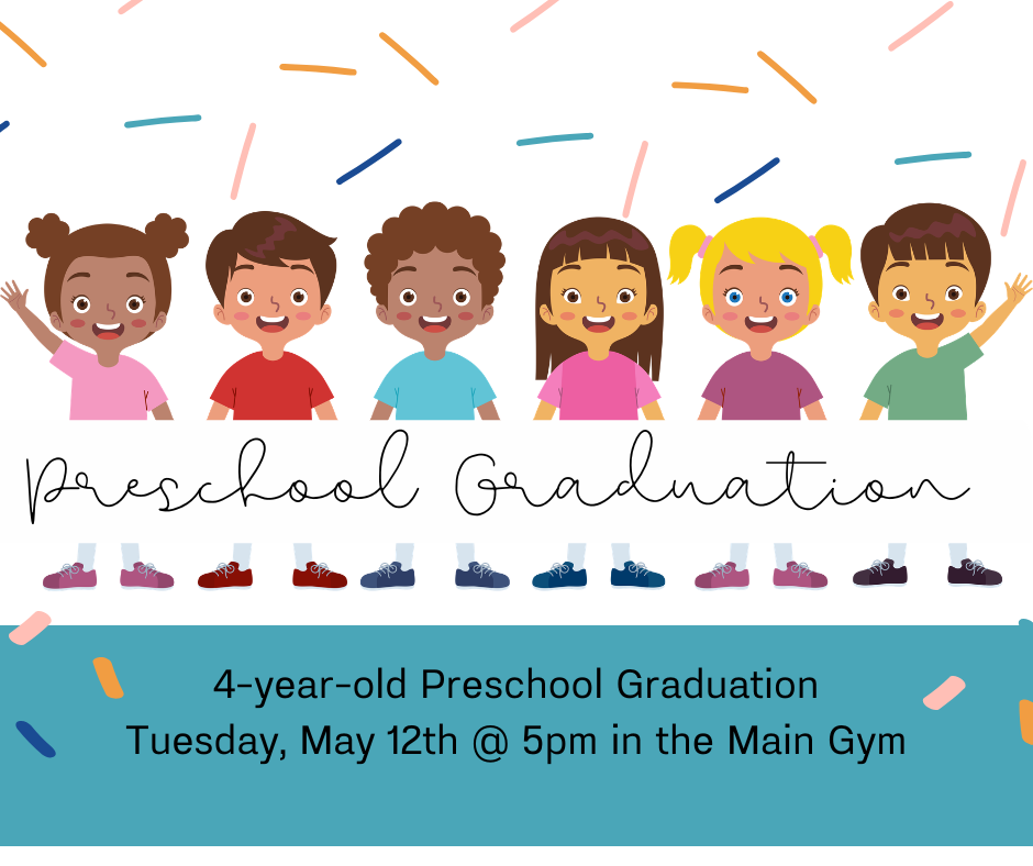 Preschool Graduation Flyer