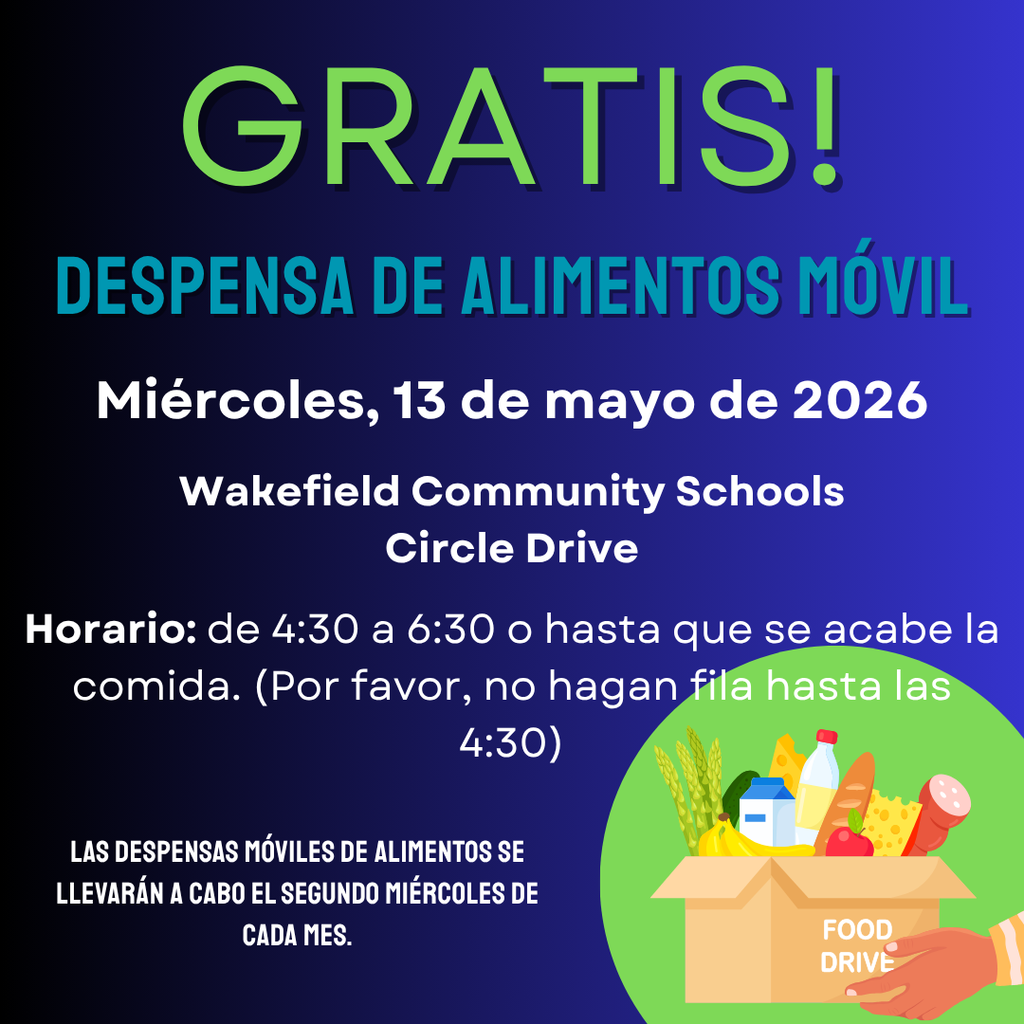 Mobile Food Pantry 5/13