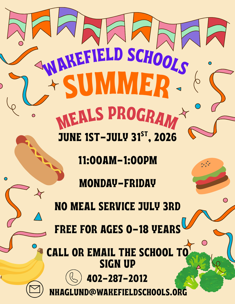 Summer Lunch Flyer - English 