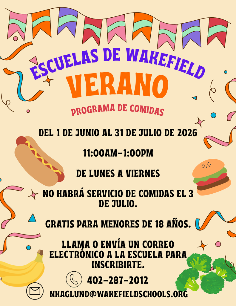 Summer Lunch Flyer Spanish 