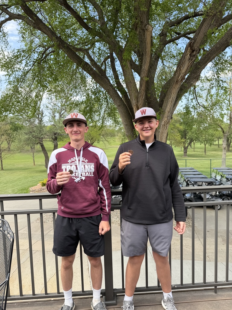 Jacob & Drew - golf at Wayne