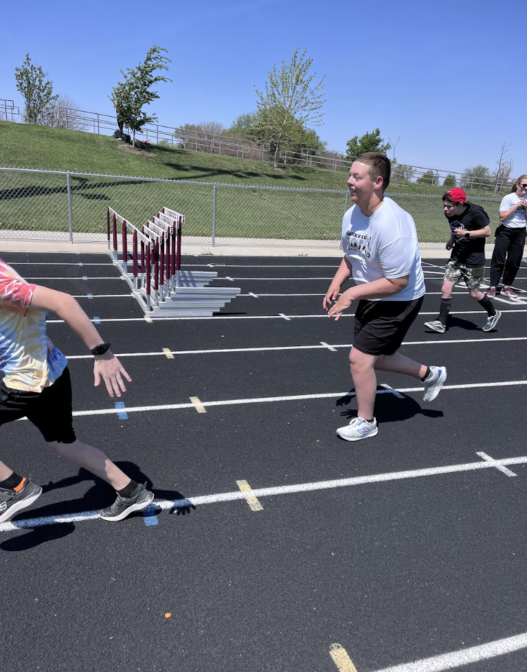 Trojan Trot - Wes, Running