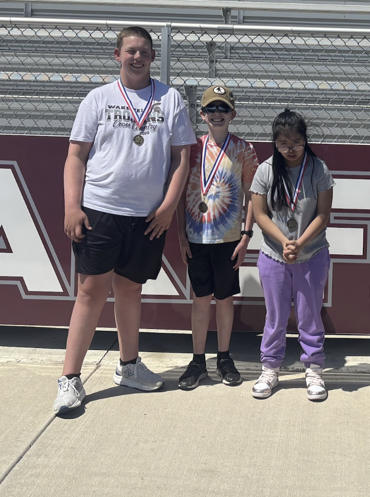 Trojan Trot - Wes, Ethan, Sarah