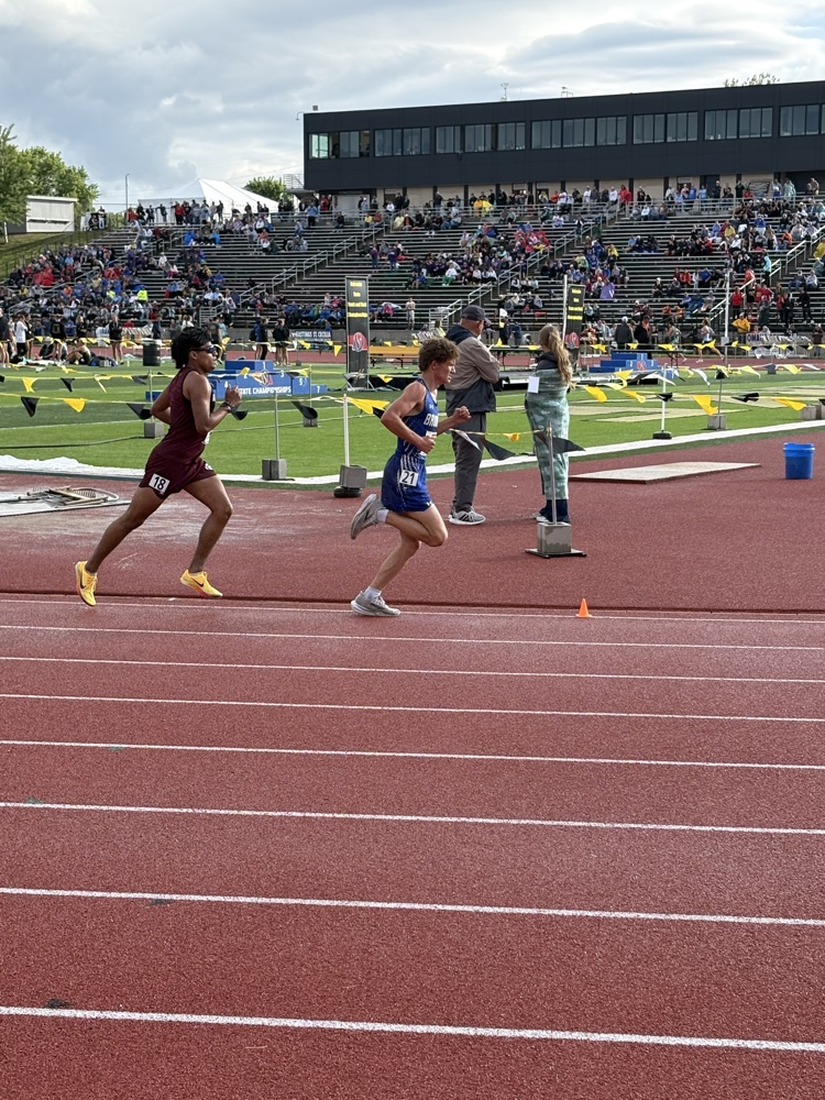 Benny state track 