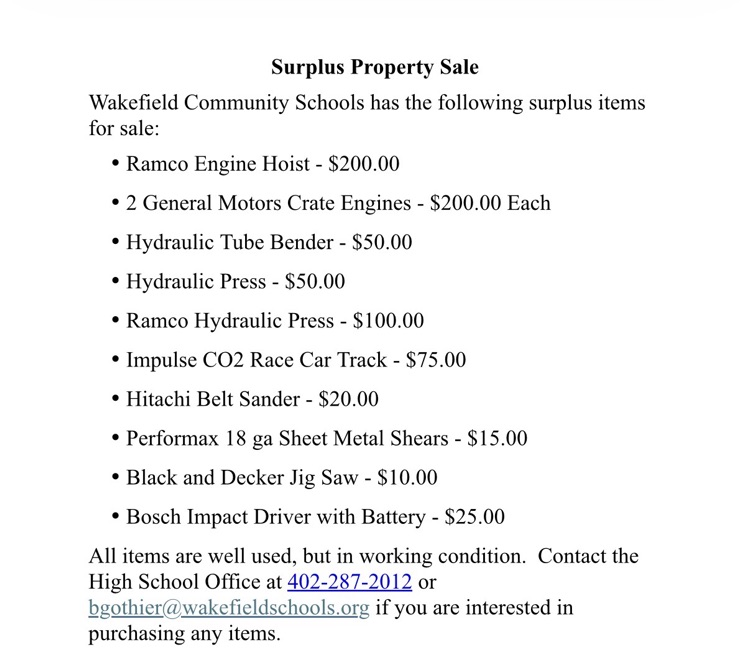 surplus 