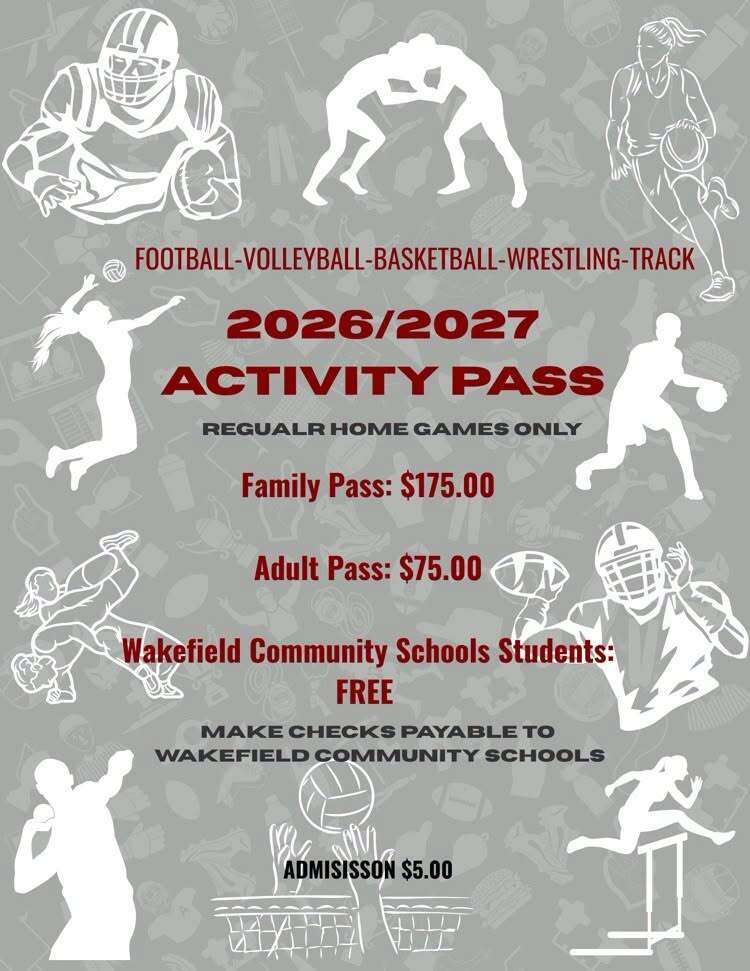 Activity Pass Flyer