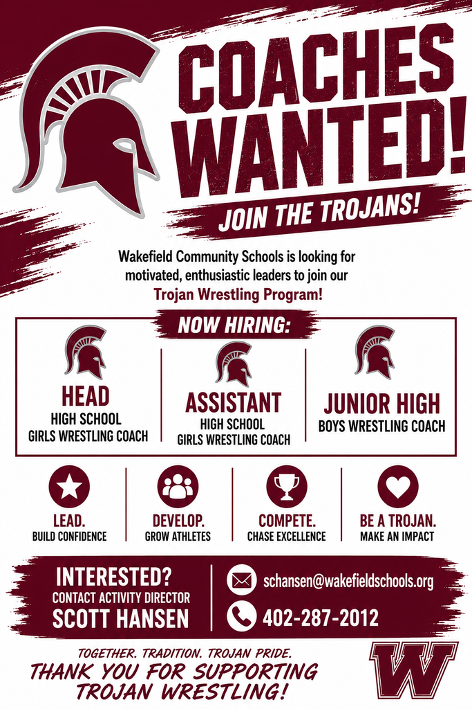 coaches wanted hiring post