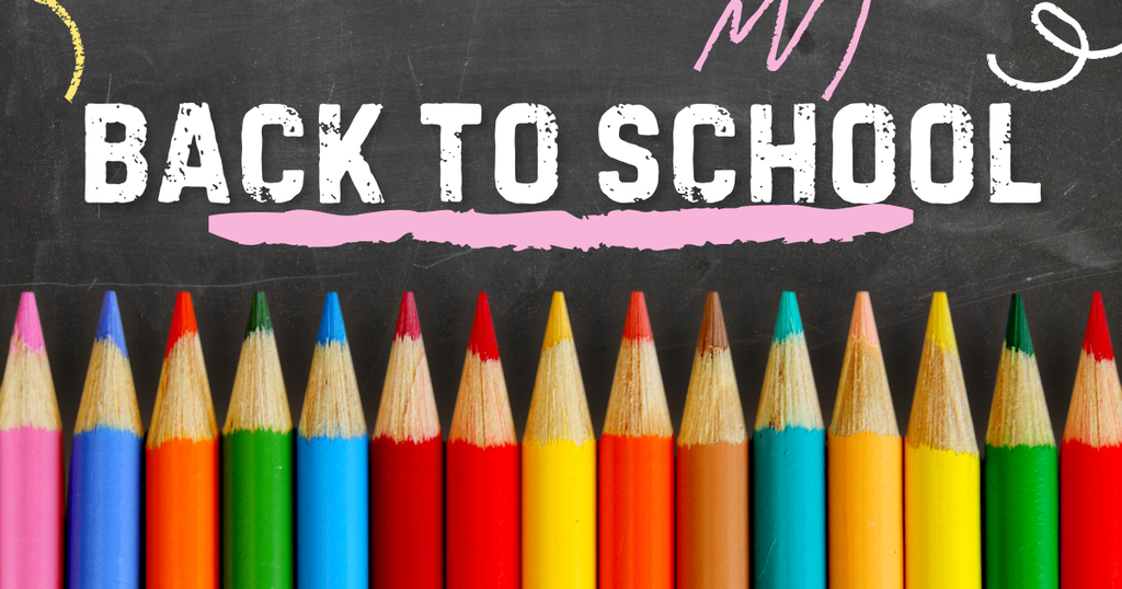 back to school reminders