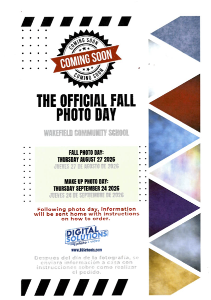 Wakefield School Pictures August 27th 