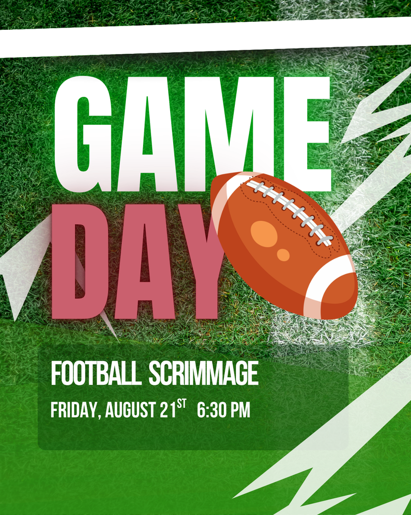 Home Football Scrimmage 8/21/26