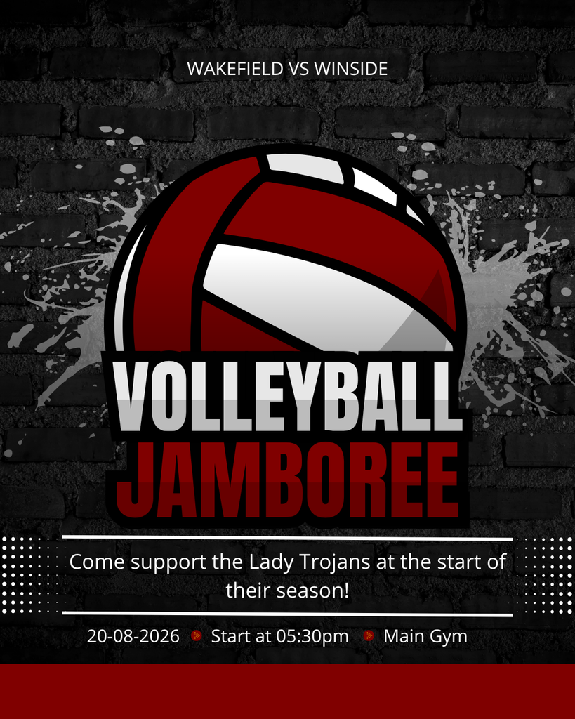 LET’S JAM! 🏐🔥  The Trojans are at HOME tonight!  🆚 Winside ⏰ 5:30 PM 📍 Main Gym 