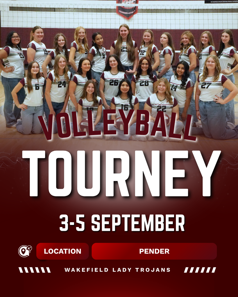 Volleyball Tournament 9/3 @ Pender