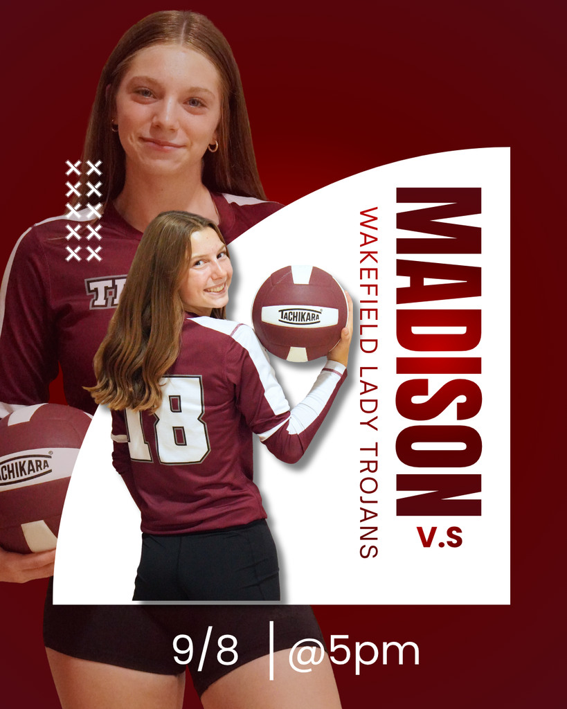 HS Volleyball vs Madison @ Home 9.8.26