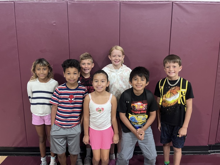 Trojan pride teamwork awards