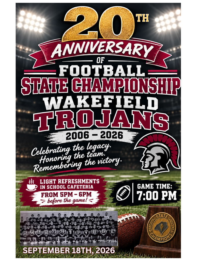 20th anniversary football game