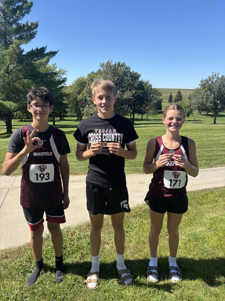 JH & HS cross country team pictures from LCC
