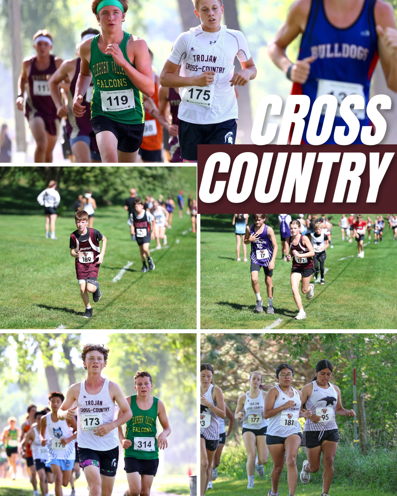 JH & HS Cross Country @ Pender 9.17.26