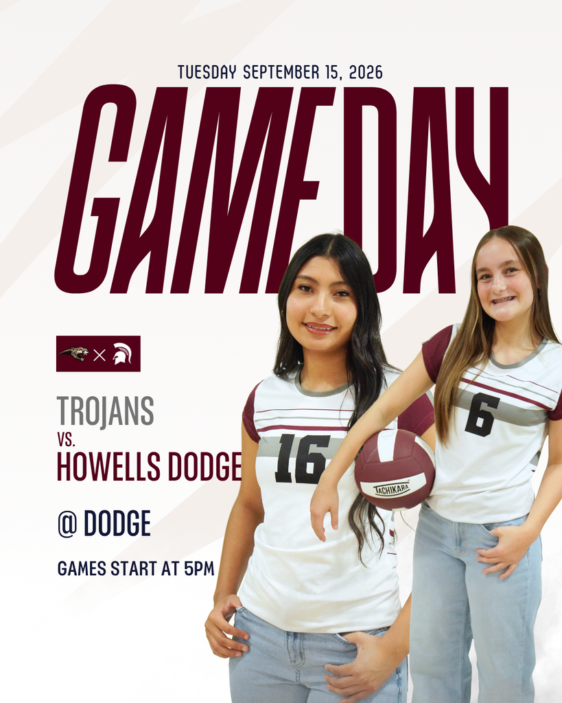 HS Volleyball at Howells Dodge 9.15.26