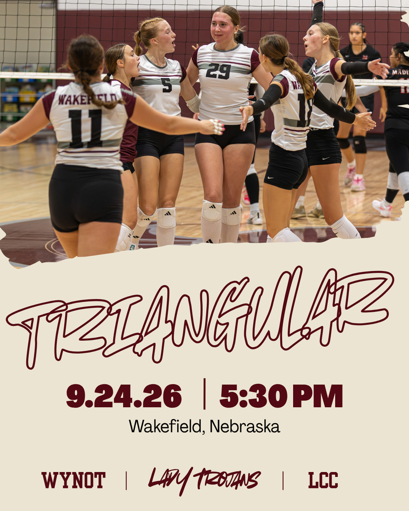 Volleyball Triangular @ home 9.24.26