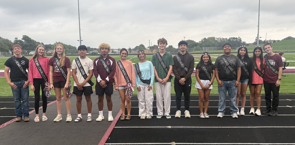 Homecoming Court 2026