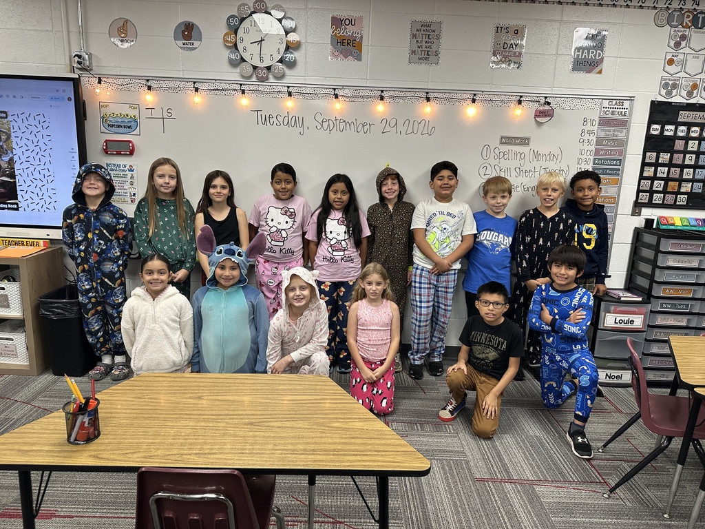 3rd grade homecoming week