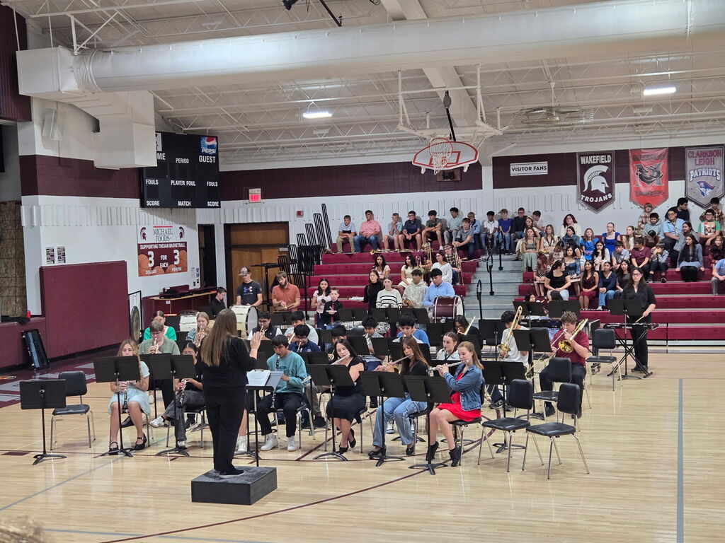 fall music concert 