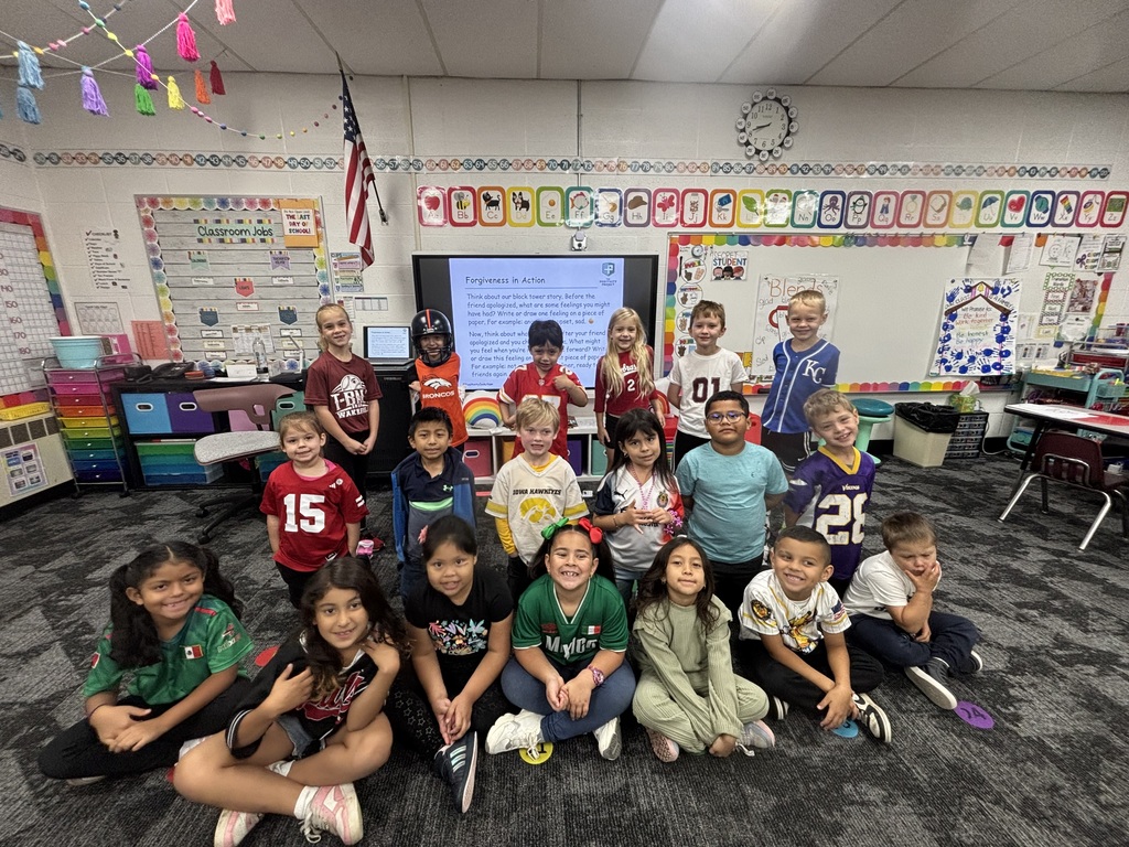 Jersey Day 