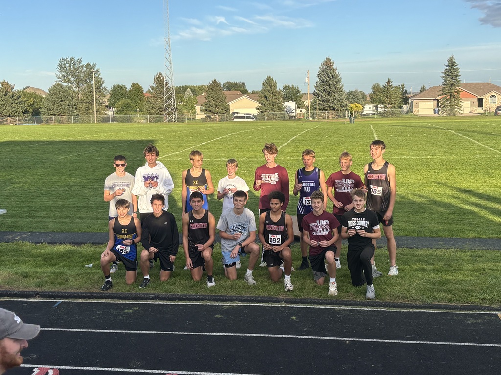 Boys Cross Country Team 