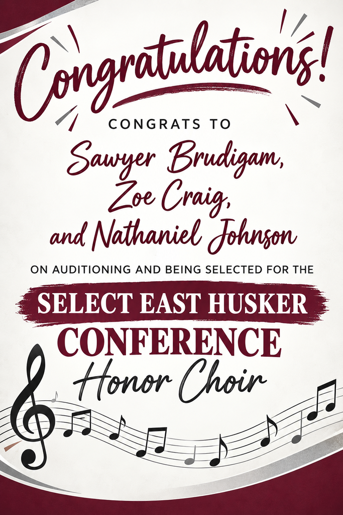 EHC Honor Choir Flyer