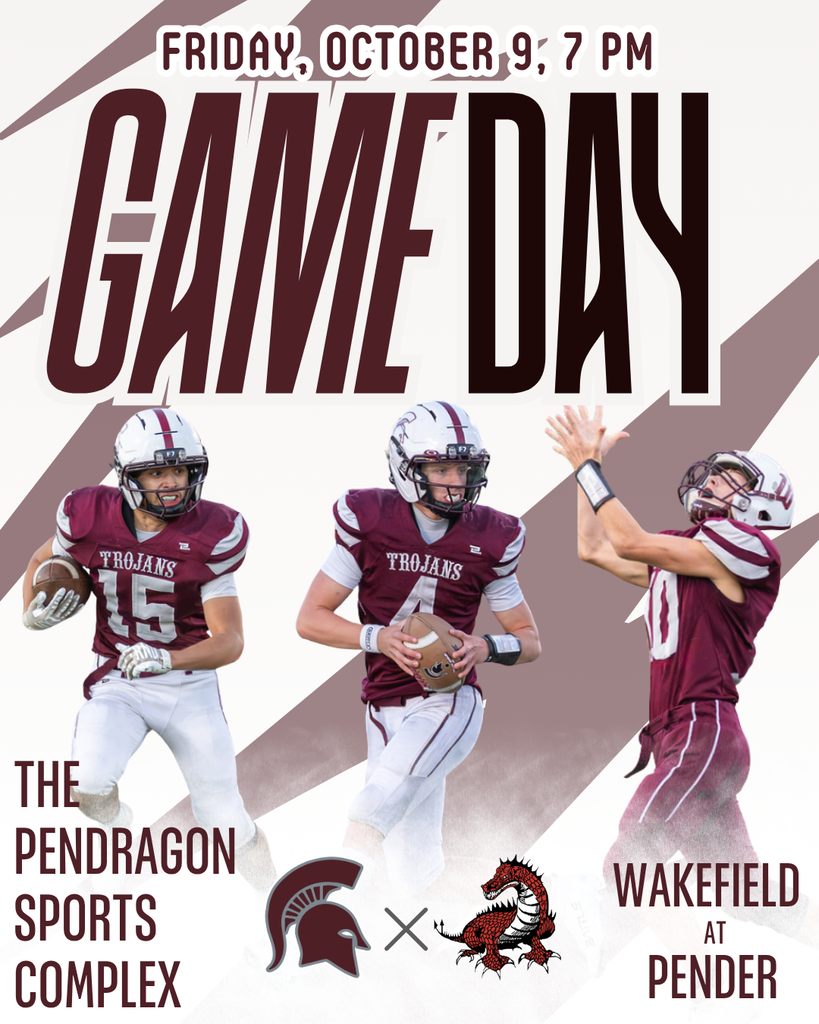 HS Football @ Pender 10.9.26