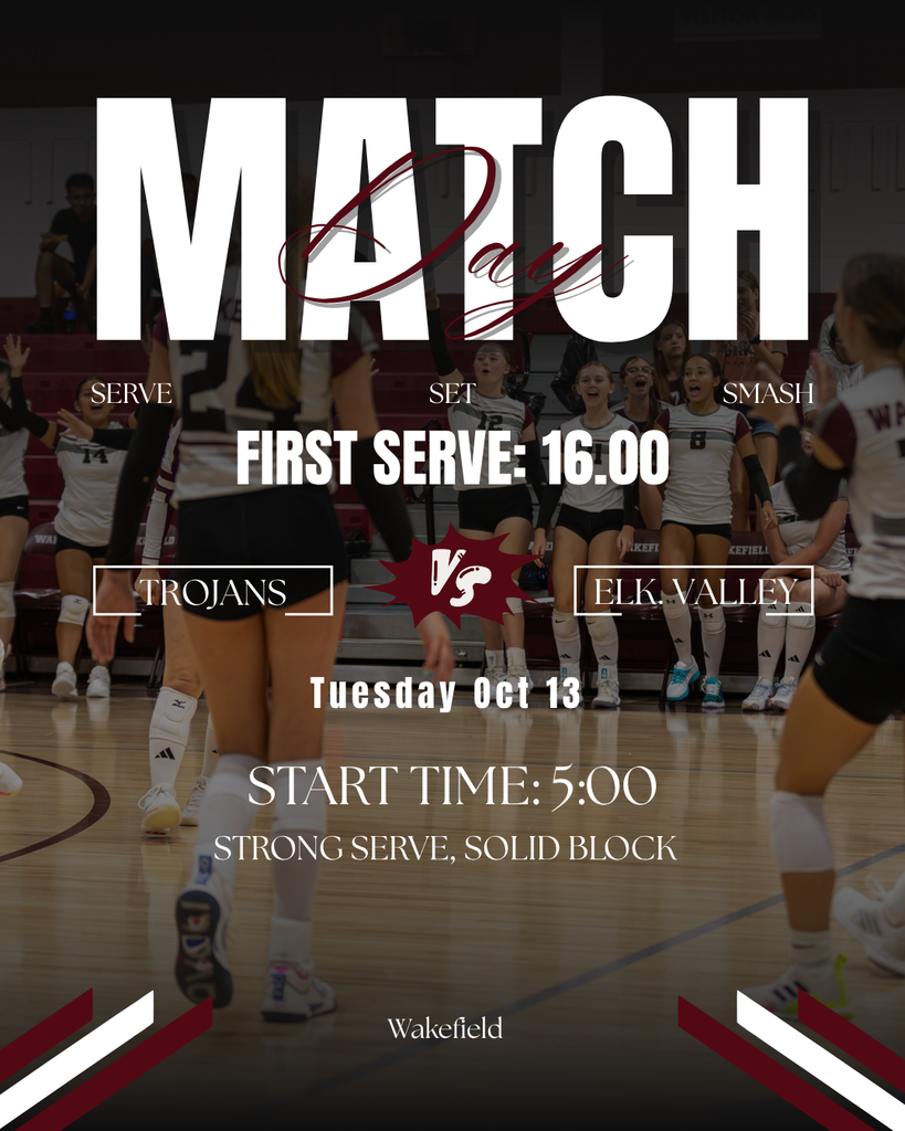 Volleyball vs Elkhorn Valley @ Wakefield