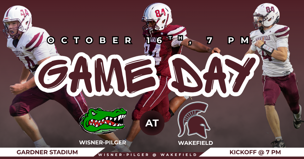 Football @ Home vs Wisner 10.16.26
