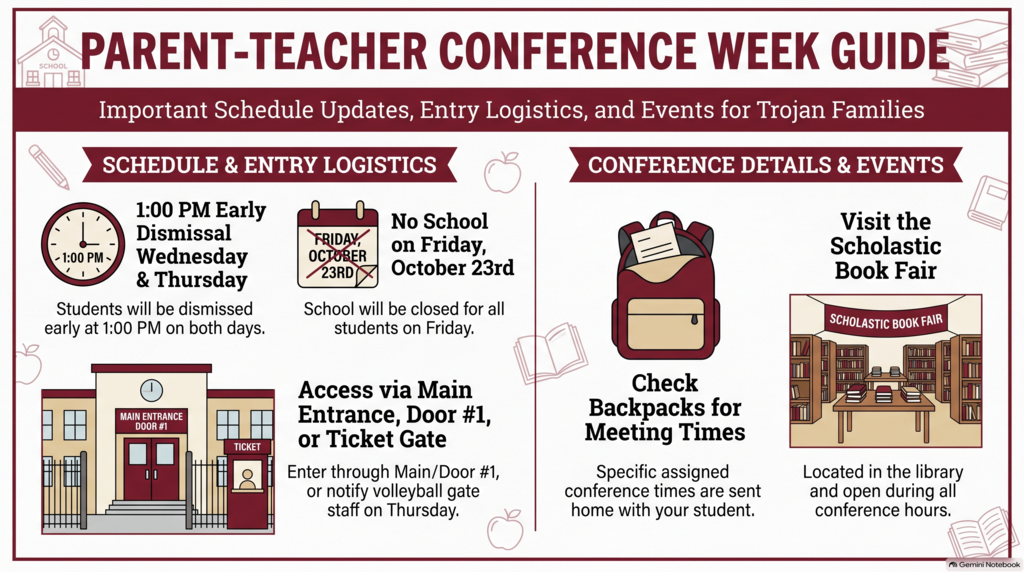 PT Conference Week Guide for Families
