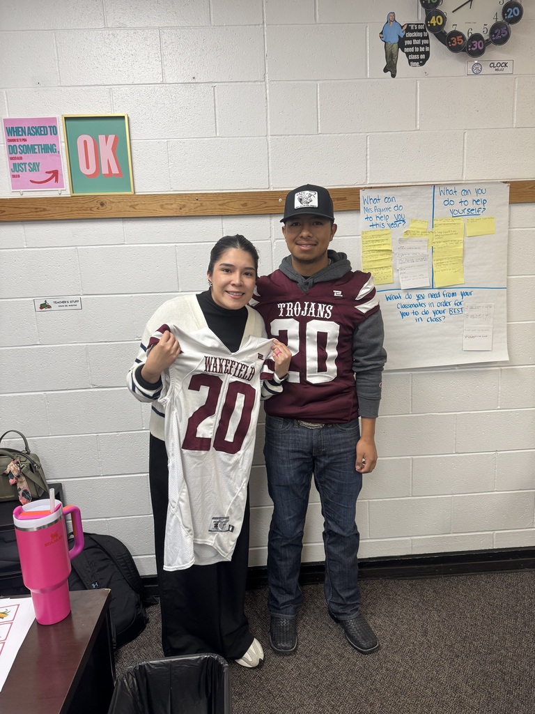 Vinsel & Mrs. Aguirre 