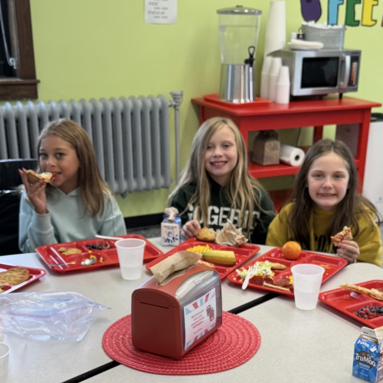 Friday’s lunch