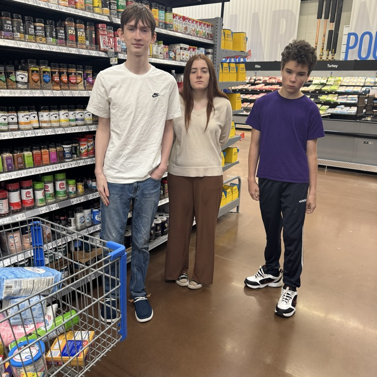 Life Skills Grocery Shopping 