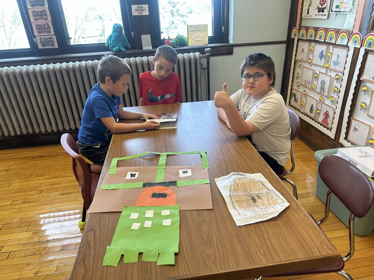 First day of reading buddies!