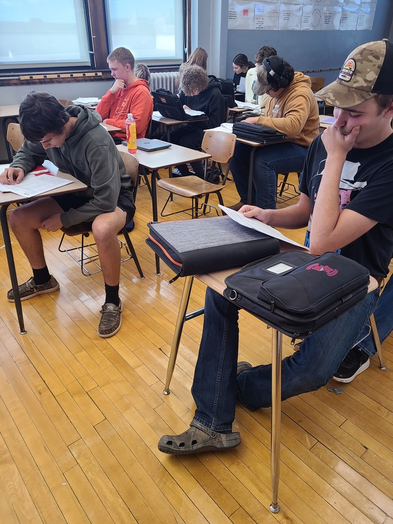 Consumer Math students spent some time last week researching some affordable biils to keep their checking accounts positive!!  Students balance their accounts at least every other week.