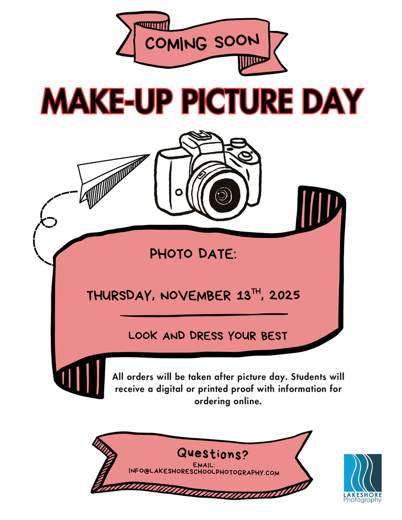Make Up Picture Day