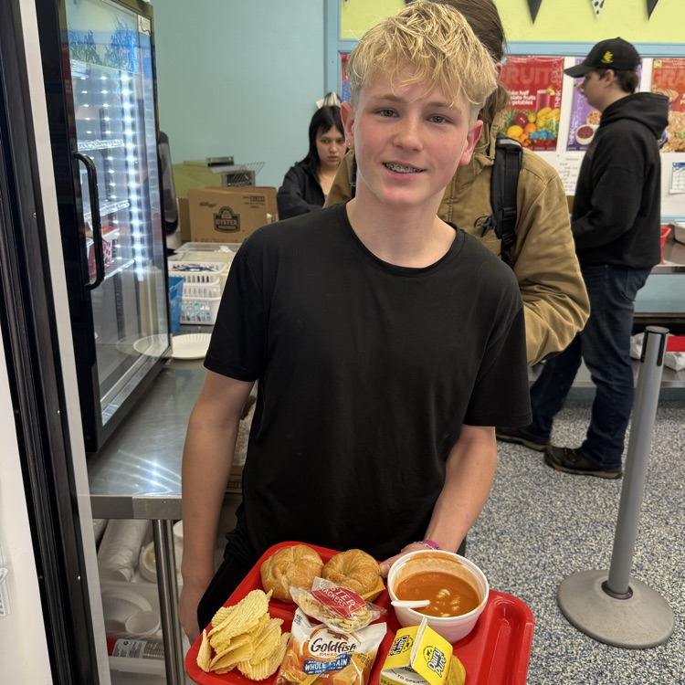 High school lunch