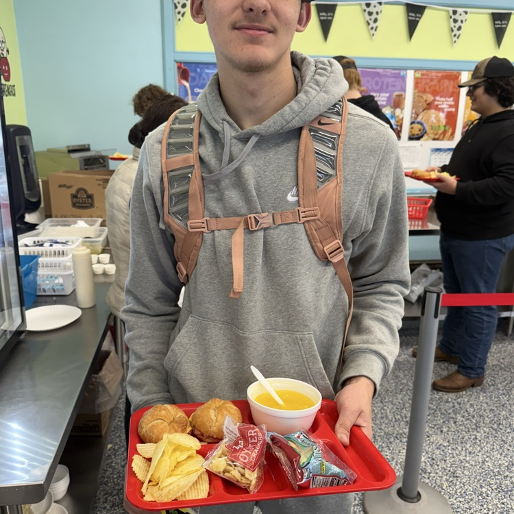 High school lunch
