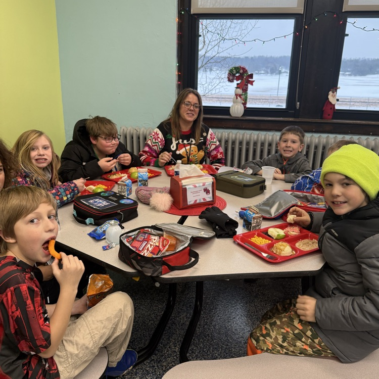 Mrs Nasi with her class