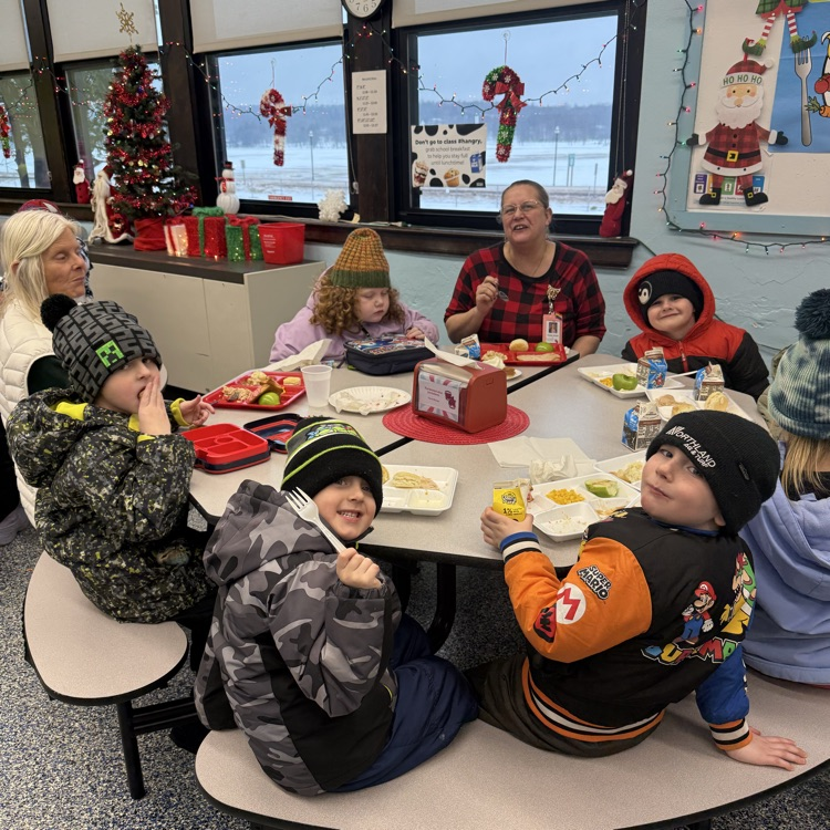 Mrs Layton and Miss Peggy with the 1st grade