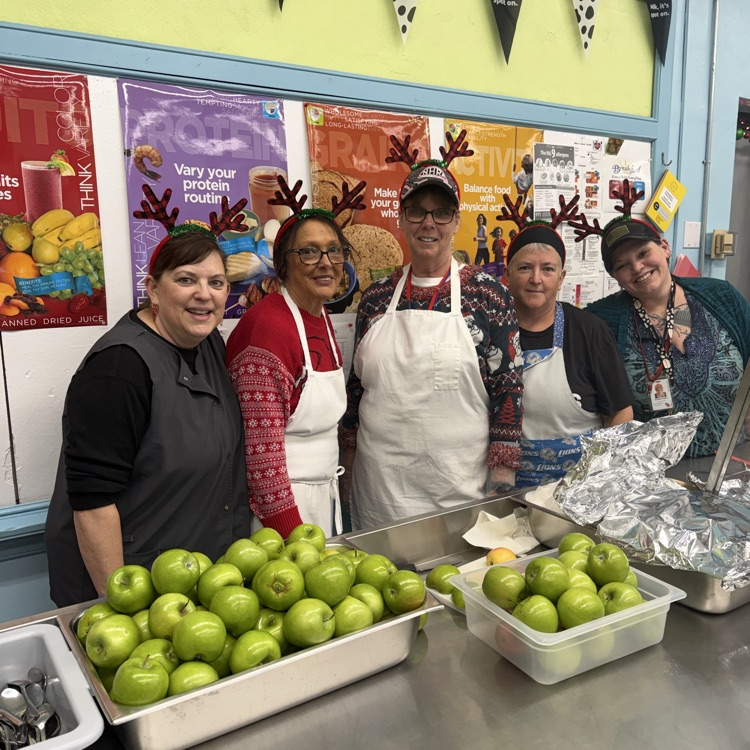 The Lunch/Kitchen Staff