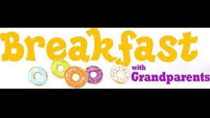 grandparent breakfast clipart